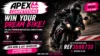 Win Your Dream Motorcycle With Apex66 Competitions