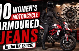 10 Best Women's Motorcycle Armoured Jeans Uk 2026 | Top Riding Jeans - Watch It Here