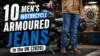 10 Men's Motorcycle Armoured Jeans Uk 2026 | Best Riding Jeans - Read It Here
