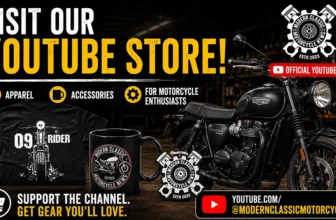 Visit The Official Modern Classic Motorcycle News Youtube Store
