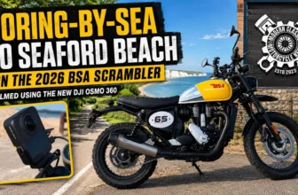 2026 Bsa Scrambler 650 Coastal Ride | Dji Osmo 360 Ii Test