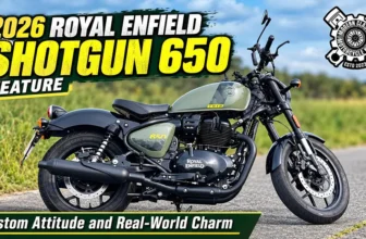 2026 Royal Enfield Shotgun 650 Feature | Custom Attitude & Real-World Charm | Watch It On Our Youtube Channel