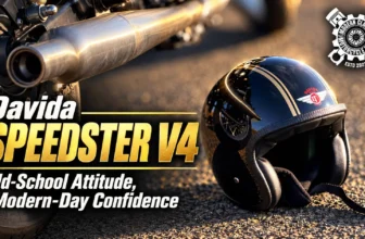 Davida Speedster V4 Review | Old-School Attitude, Modern-Day Confidence | Watch It On Our Youtube Channel