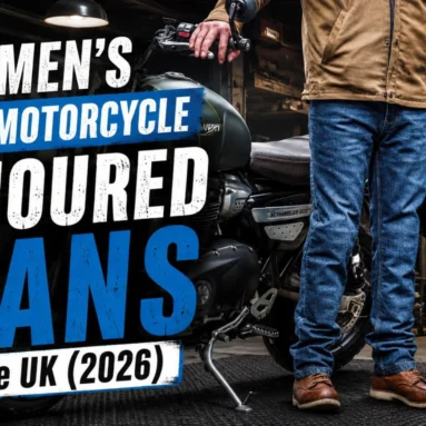 10 Men’s Motorcycle Armoured Jeans UK 2026 | Best Riding Jeans – Watch it here