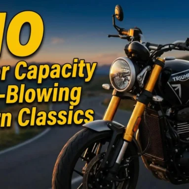 Our Subjective Top 10 Smaller-Capacity Modern Classic Motorcycles (UK – 2026)