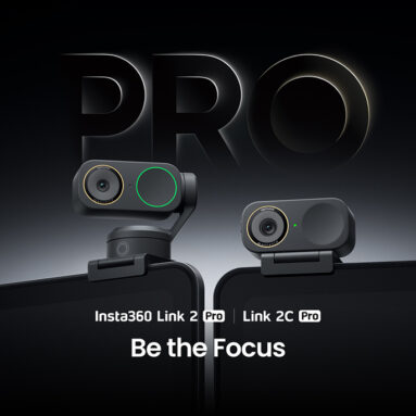 Meet Insta360 Link 2 Pro & Link 2C Pro: AI 4K Webcams for Professional-Grade Video and Audio