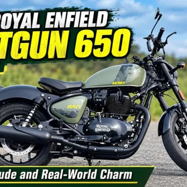 2026 Royal Enfield Shotgun 650 Feature | Custom Attitude & Real-World Charm | Watch it on our YouTube Channel