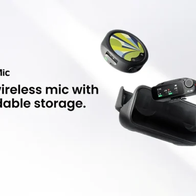 Insta360 Launches Mic to Complete Its Wireless Microphone Lineup