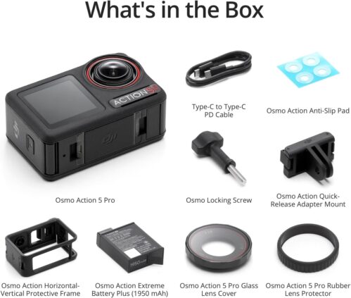 Dji Osmo Action 5 Pro Motorcycling/Mountain Cycling Combo