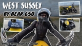 Riding West Sussex on a Bear 650 using a DJI 360 – Watch Now