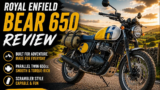 Royal Enfield Bear 650: A Scrambler with Soul