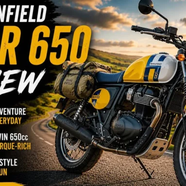 Royal Enfield Bear 650: A Scrambler with Soul
