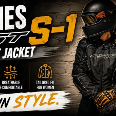 RST Ladies S1 Mesh Textile Jacket Feature: Comfort Meets Safety
