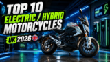 2026 UK Electric Motorcycles: Ranking the Top 10 Electric Motorcycles You NEED to See – Read It