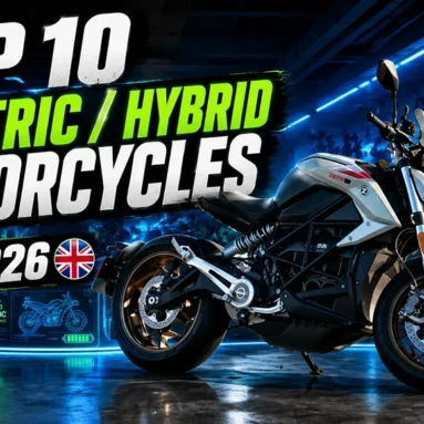 2026 UK Electric Motorcycles: Ranking the Top 10 Electric Motorcycles You NEED to See – Read It