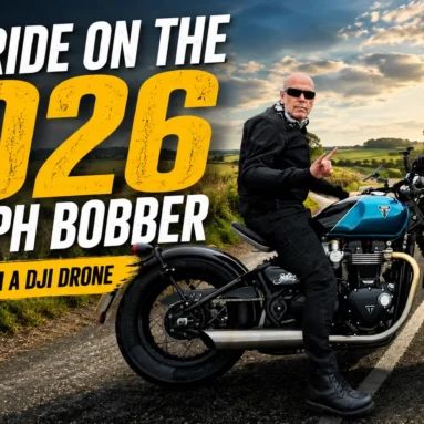 First Look: 2026 Triumph Bobber from Above