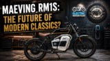 Maeving RM1S | Britain’s Stylish Electric Modern Classic Motorcycle