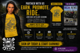 Affiliate Programme for Motorcycle Websites, YouTubers and Social Media Creators