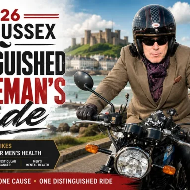 Welcome to the 2026 West Sussex Distinguished Gentleman’s Ride