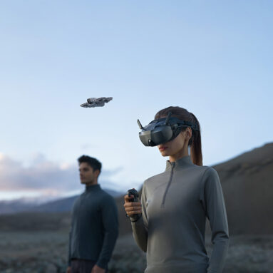 DJI Elevates Immersive Drone Flight Experience with New Goggles N3