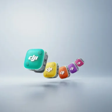DJI Mic Mini 2 Delivers Upleveled Audio and All-In-One Storage