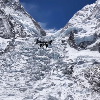 DJI Puts Drones to the Test on the World’s Highest Peak