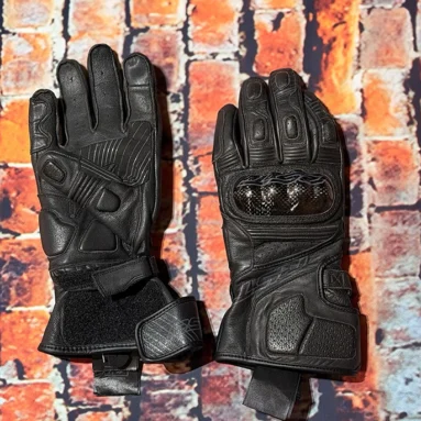 RST Fulcrum CE Waterproof Leather Gloves – Comfort Meets Safety