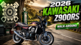 2026 Kawasaki Z900RS Walk-Around | The Ultimate Retro Roadster? – Watch Now