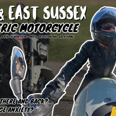 Sussex on an Electric Motorcycle | Will I Get Range Anxiety?