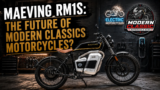 The Maeving RM1S – The Future of Modern Classic Motorcycles? – Watch Now