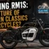 Maeving RM1S | Britain’s Stylish Electric Modern Classic Motorcycle