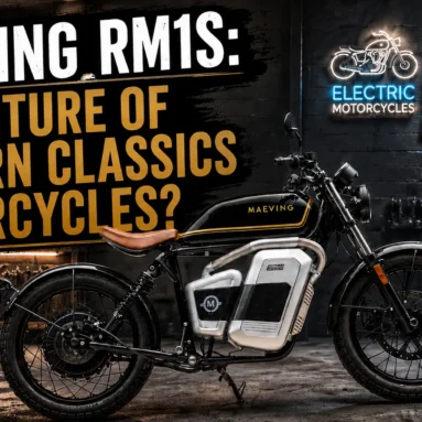 The Maeving RM1S – The Future of Modern Classic Motorcycles? – Watch Now