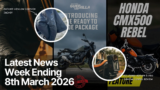 Modern Classic Motorcycle News Weekly Roundup | Week Ending 8th March 2026