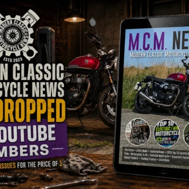 Members Only: NEW! Modern Classic Motorcycle News Issue 70 – What’s Inside?