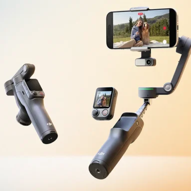 MotoVlogging: DJI Delivers Pro Framing and Tracking with Osmo Mobile 8P