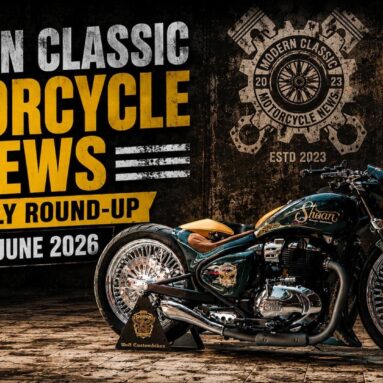 Modern Classic Motorcycle News Roundup: Top Bike Stories This Week | June 07, 2026
