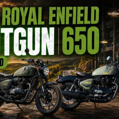 2026 Shotgun 650 Detailed Walk-Around | Royal Enfield’s Coolest Bobber?