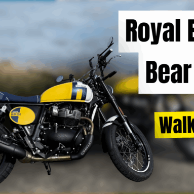 Here’s a quick **walkaround** of the Royal Enfield Bear 650
