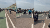 Ace Cafe Reunion 2025 – Brighton Burn up