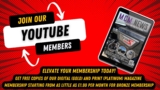 Get These Awesome Perks for our YouTube Members