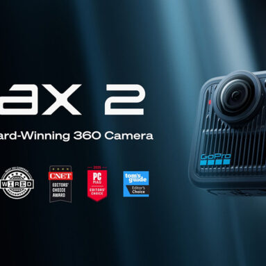 GoPro MAX2 360 Camera Wins Top Industry Awards for Groundbreaking 360 Innovations