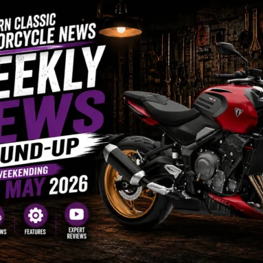 Modern Classic Motorcycle News Roundup: Top Bike Stories This Week | May 17, 2026