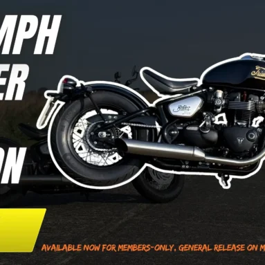Bobber Done Right | Triumph Icon Edition Detailed Review