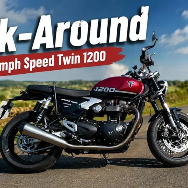 Triumph Speed Twin 1200 Detailed Walkaround | Why This Bike?