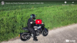 Watch our Drone Footage of the Triumph Trident 660 – Watch Here