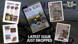 New issue of M.C.M. News has dropped on Kindle – Issue 57