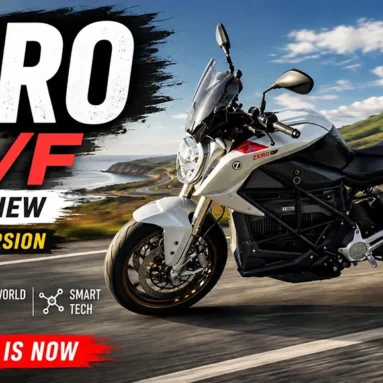 Riding the Future: The Zero Motorcycles SR/F – Shortened Edition – Watch it here