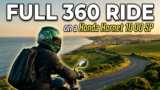 West Sussex on the Honda CB1000 Hornet SP | Full 360 Ride