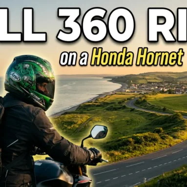 West Sussex on the Honda CB1000 Hornet SP | Full 360 Ride