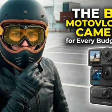 THE BEST MOTOVLOGGING CAMERAS for Every Budget in 2026